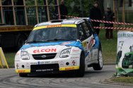 Rallye Český Krumlov: Shakedown